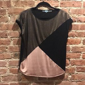 Color Block Anthropologie Top